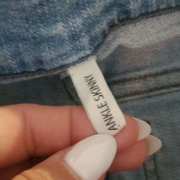 Rag and Bone ankle skinny Lena Jeans size 26 - Picture 2 of 13